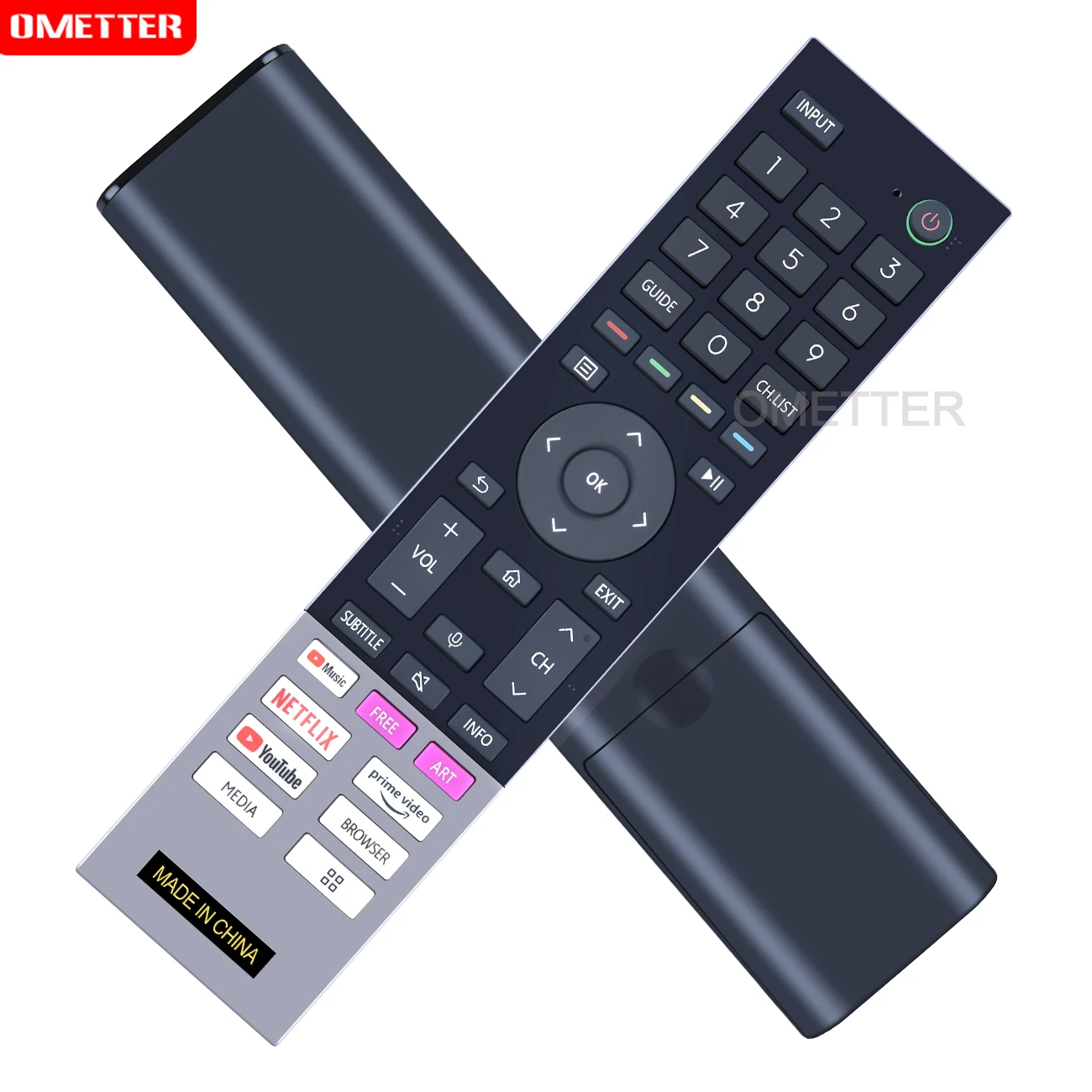 CT-95037 Voice Bluetooth Remote Control For Toshiba 43C350KE TV Television