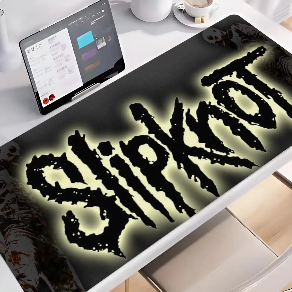 slipknot  Mouse Pad Anime game mause pads cs lol XXL Home HD Computer Desk Mats Carpet Gamer Office Laptop Soft Desktop 700X300