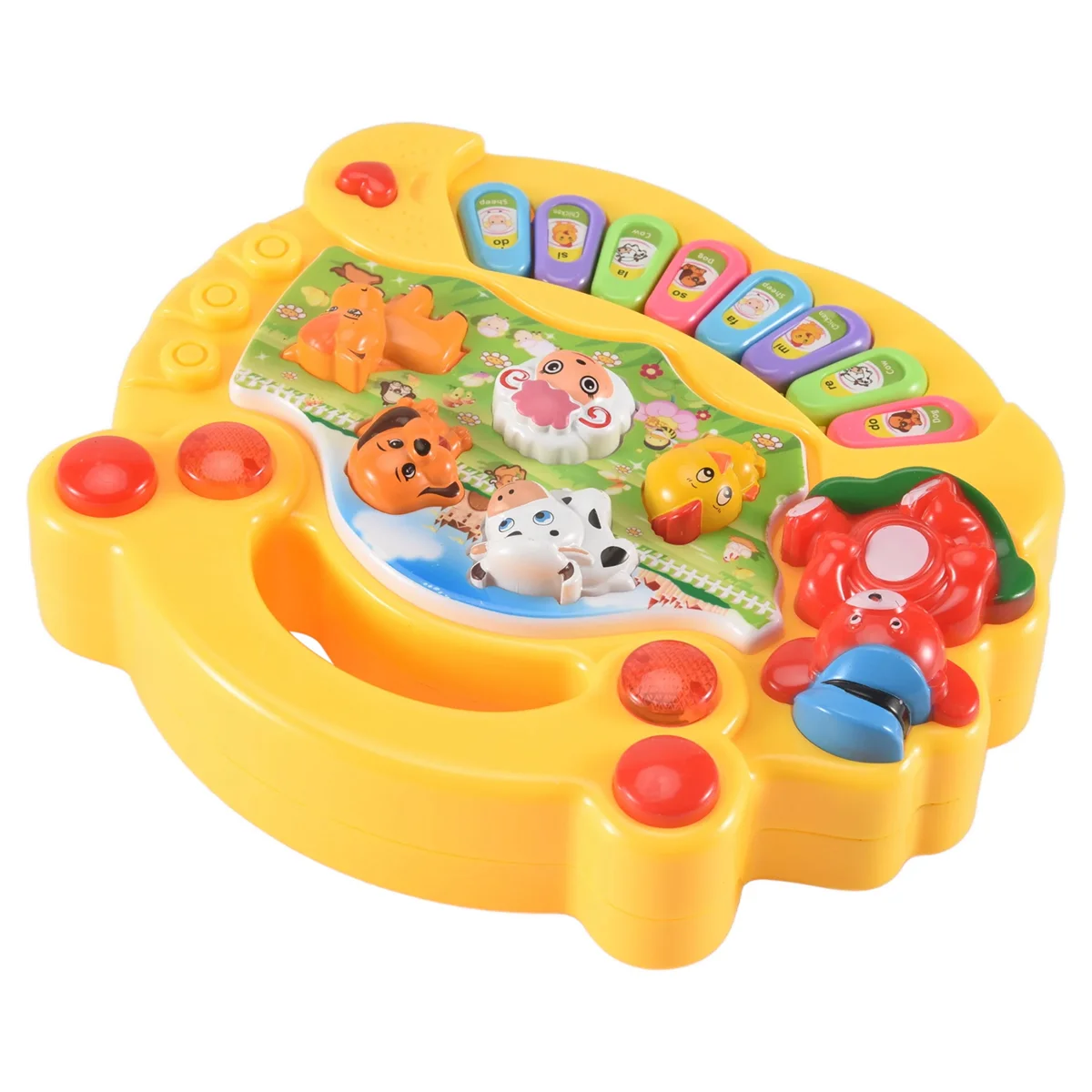 Frühe Bildung 1-Jährige Babys pielzeug Tierfarm Klaviermusik Entwicklungs spielzeug Baby Musik instrument für Kinder & Kinder