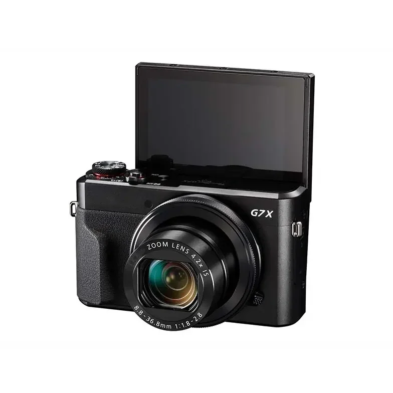 

Digital Camera G7 X Mark II with Wi-Fi & NFC Touch Tilt LCD Screen and 1-inch Sensor G7x2 Vlogging Camera