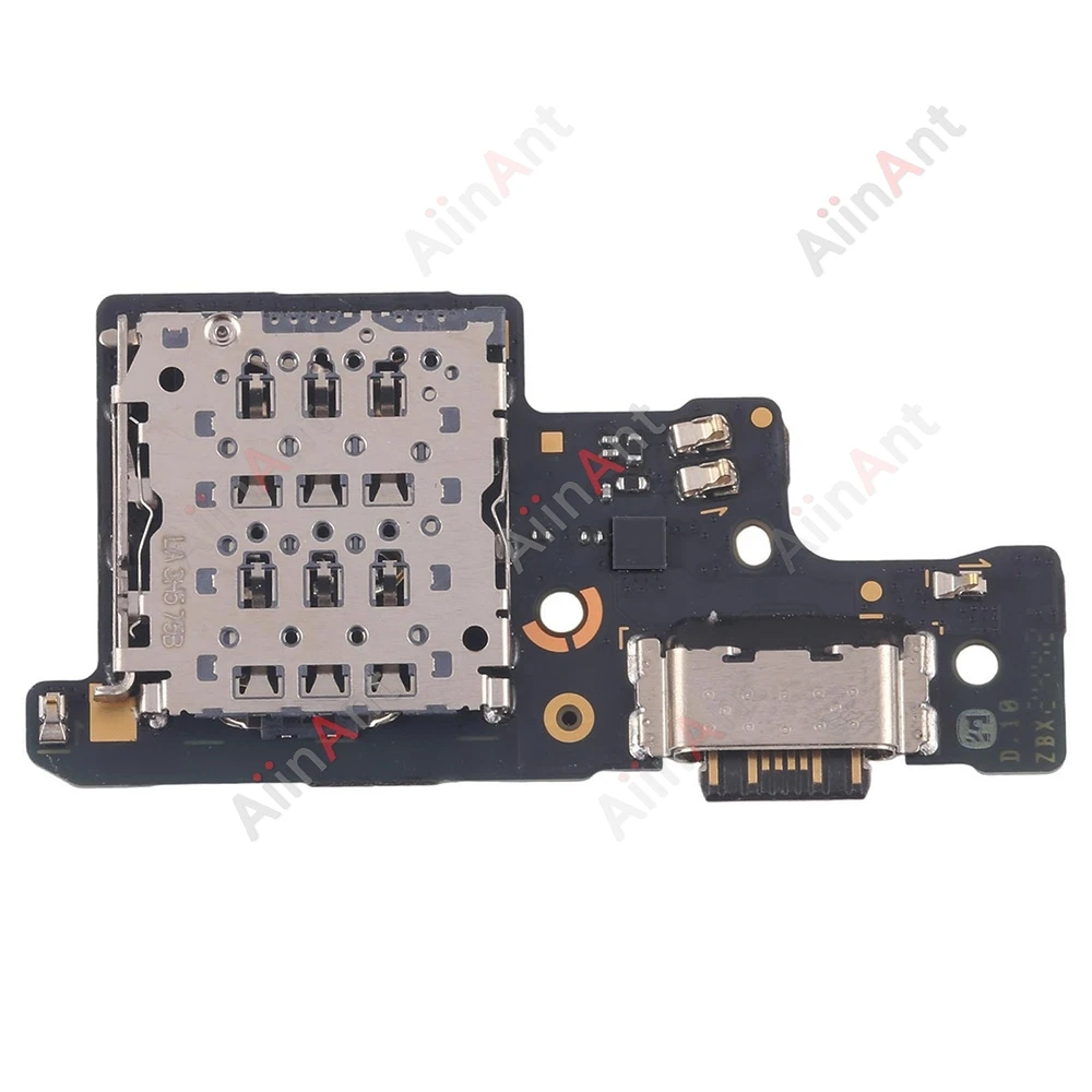 Base inferior, conector de placa de carga USB, puerto de cargador, Cable flexible para Xiaomi Redmi Note 14 13 13C 14C 13R Pro Plus 4G 5G
