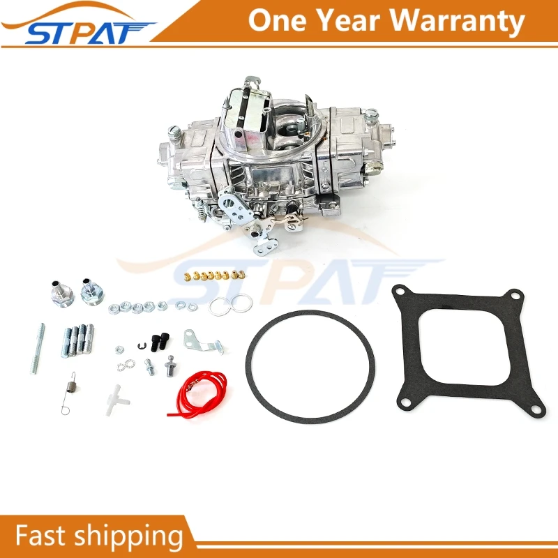 STPAT nuevo carburador BR-67255 4 barril 650 CFM sobre orugas carburador de doble bomber e-starter bbl Rep para carburador Holley 650CFM