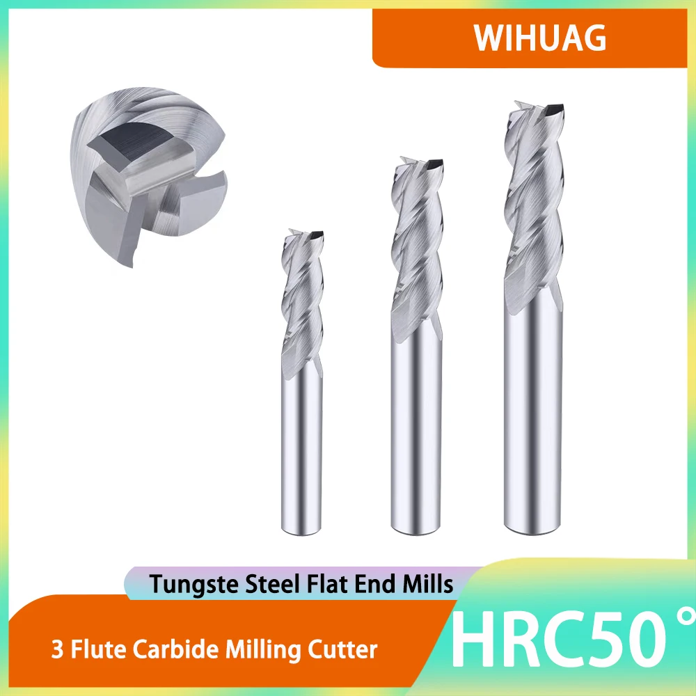 3 Flute Tungsten Ca…