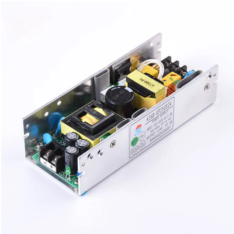 148*60*38mm Open Frame 24VDC 250W Switching Power Supply for Metal Cutting Machine Smps K26B-UP250S24