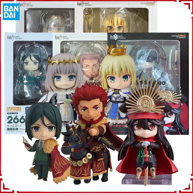 GSC Nendoroid Fate/Grand Order Pretender Oberon Altria Pendragon Figura Articulada Colecionável Brinquedo Periférico de Anime Boneco de Ação