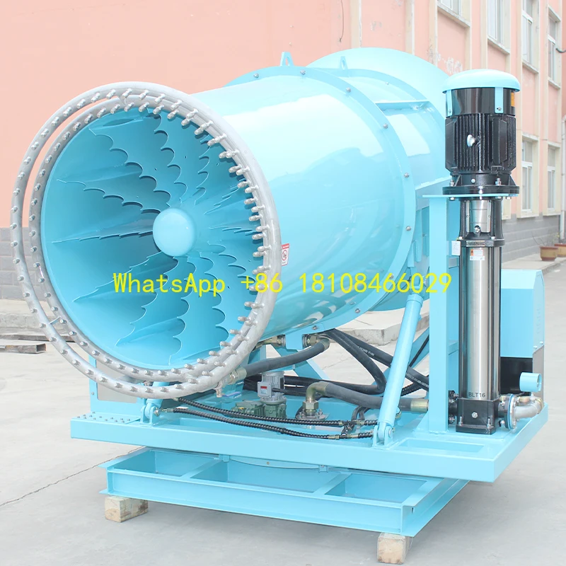 Hohe Turm Fernbedienung Nebel Kanone Landwirtschaft Nebel Landmaschinen Pumpe Landwirtschaft Wasserpumpe Bietet 70 85