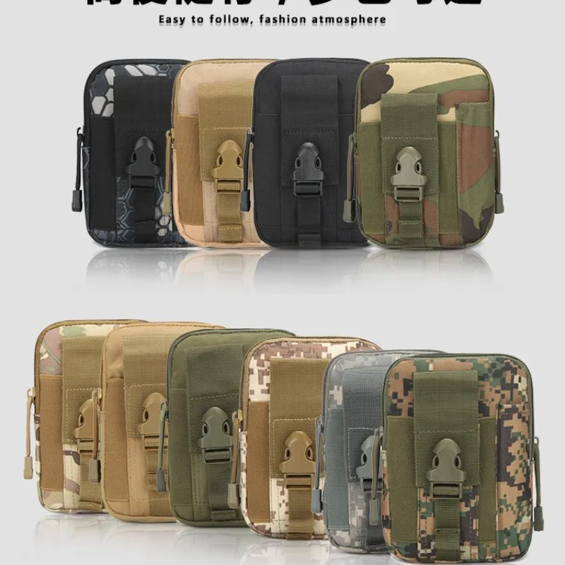 

Outdoor Tactical Waist Bag - Large Capacity Phone Holder, Ideal for Running & Hiking