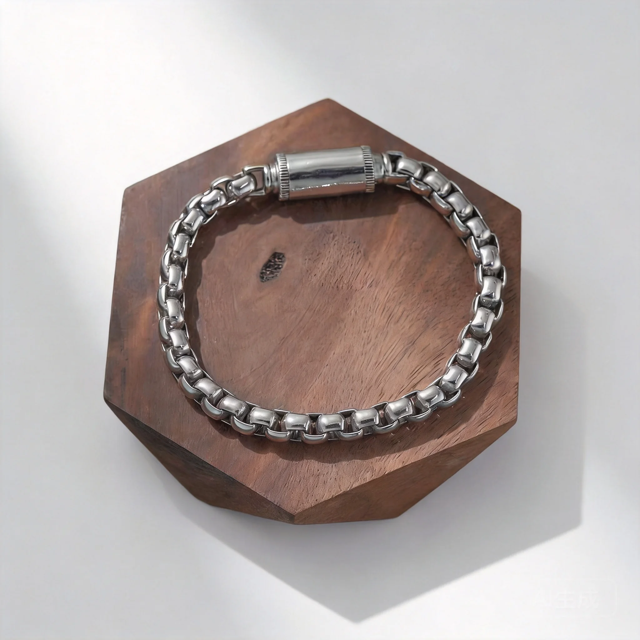 Chinese Style Lucky Fortune Blessing Silver Plated Dragon Bone Chain Bracelet Unisex Vintage Jewelry For Men Women Daily Wear