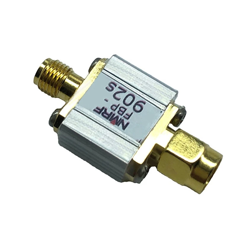 Top Deals 890-915Mhz GSM900 902Mhz Dedicated SAW Bandpass Filter, 25Mhz Bandwidth, SMA Interface For Ham Radio Amplifiers