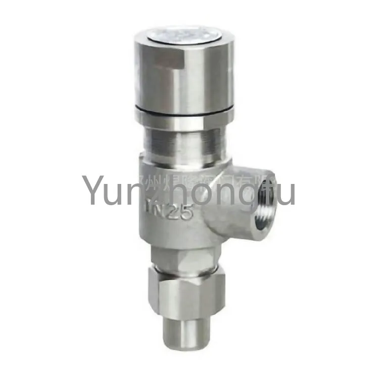 A21 Weldable Micro Lift Safety Valve Closed External Thread Spring Safety Valve