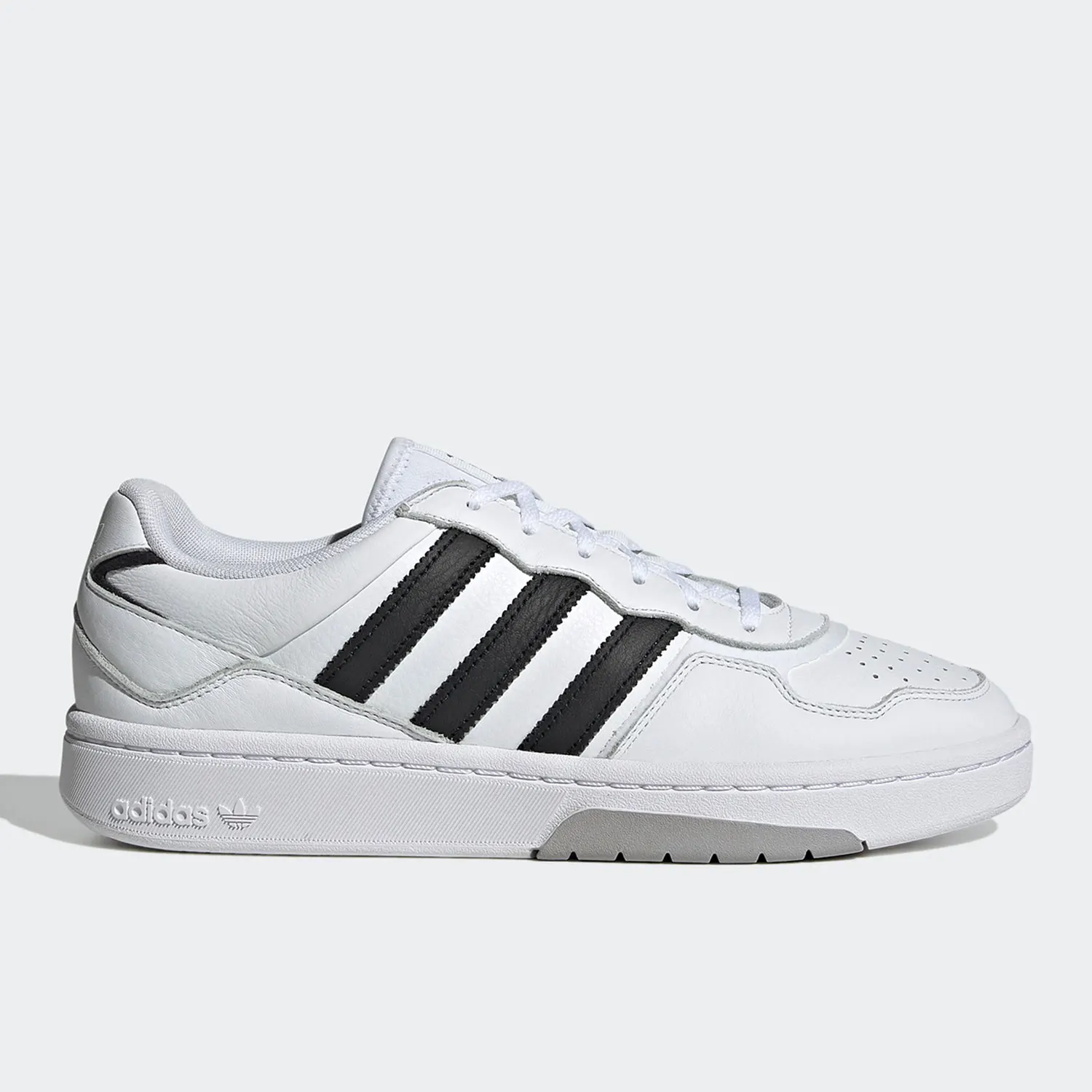 Adidas Authentic Three Leaves New Men's Women's Wear-Resistant Casual Sports Sneakers GX6318