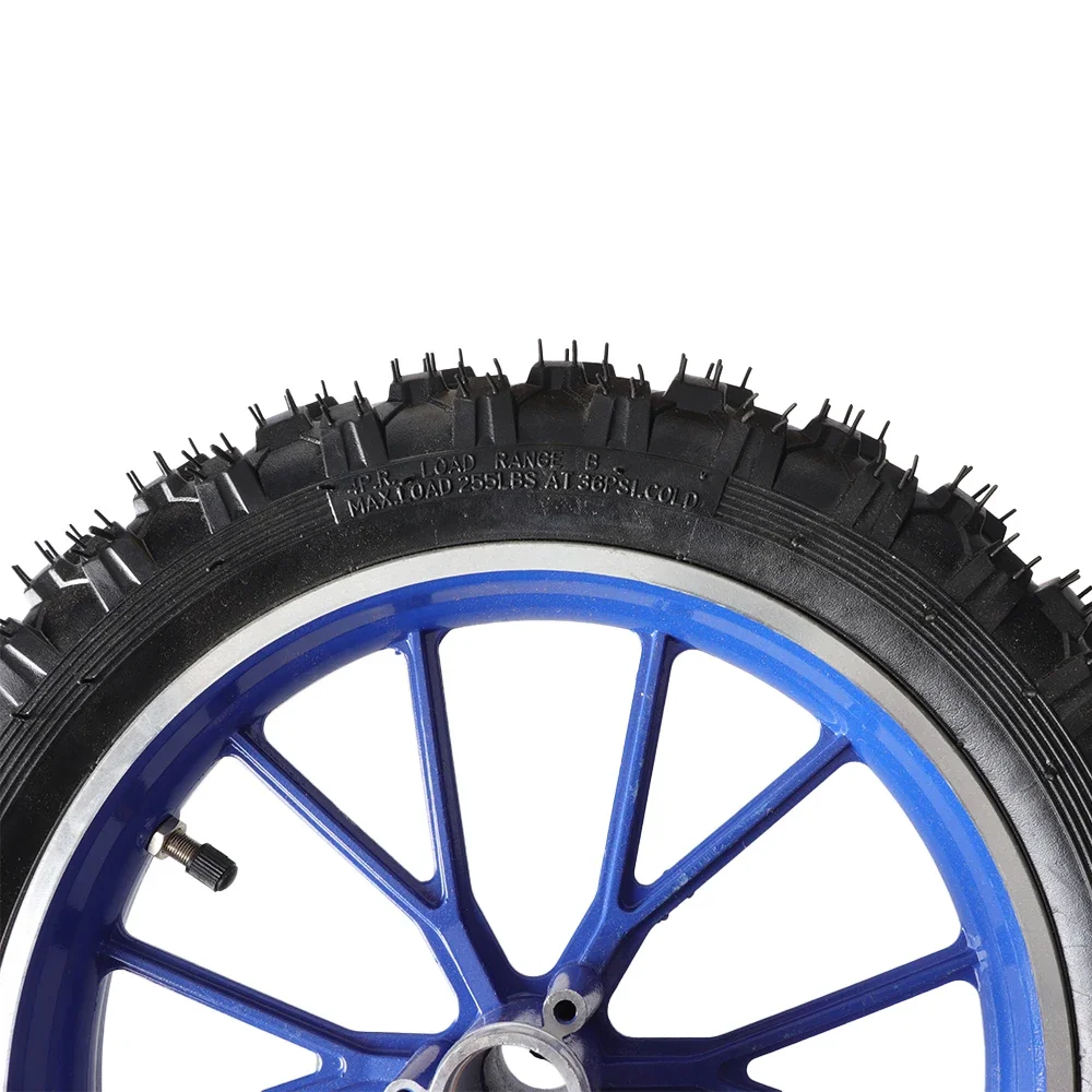 10 inch tires aluminum rims quality motorcycle rubber inner and outer tire wheels for 2.50-10 dirt bikes motocross motorcycles