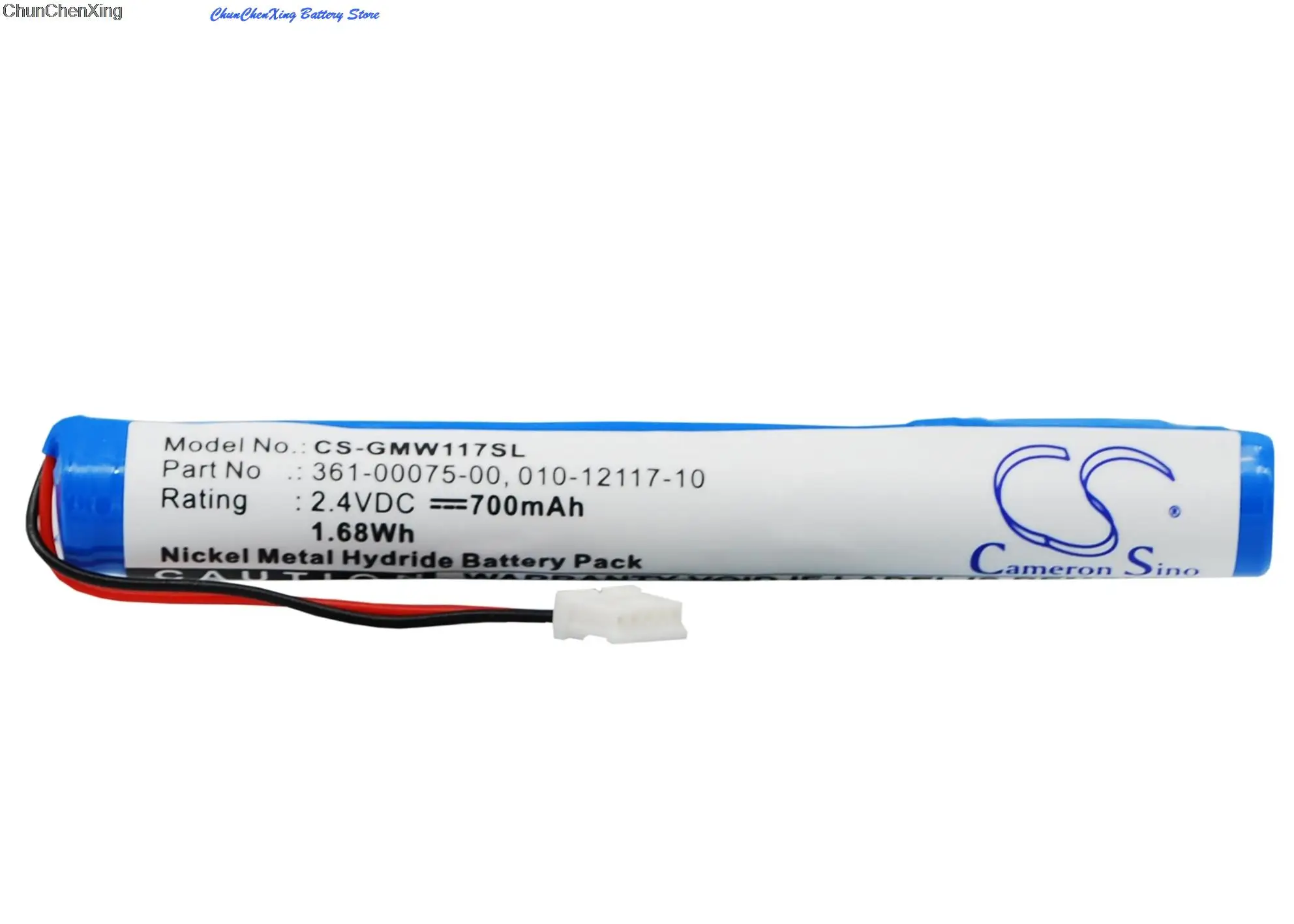 Camera Sino – batterie 700mAh pour Garmin 010-2019-10, capteur de vent sans fil gWind, transducteur