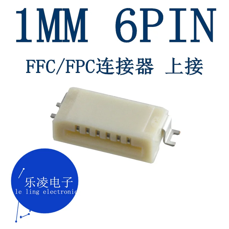 Ffc/Fpc 1MM 6P 6PIN…