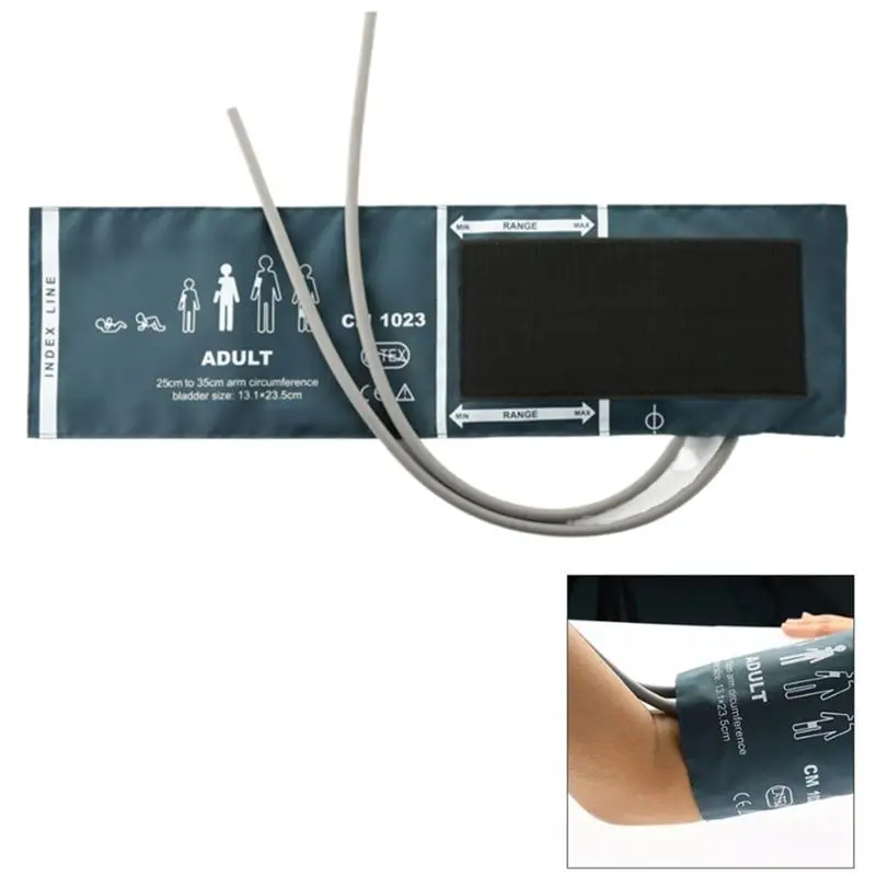 الطبية الكبار ضغط الدم الكفة كم حديثي الولادة الرضع الطفل الكفة حزام ل موازين ضغط الدم NIBP رصد الكفة أنبوب مزدوج