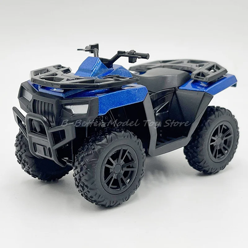 1:18 Diecast Car Model Toy Quad ATV Bike Pull Back Miniature Replica