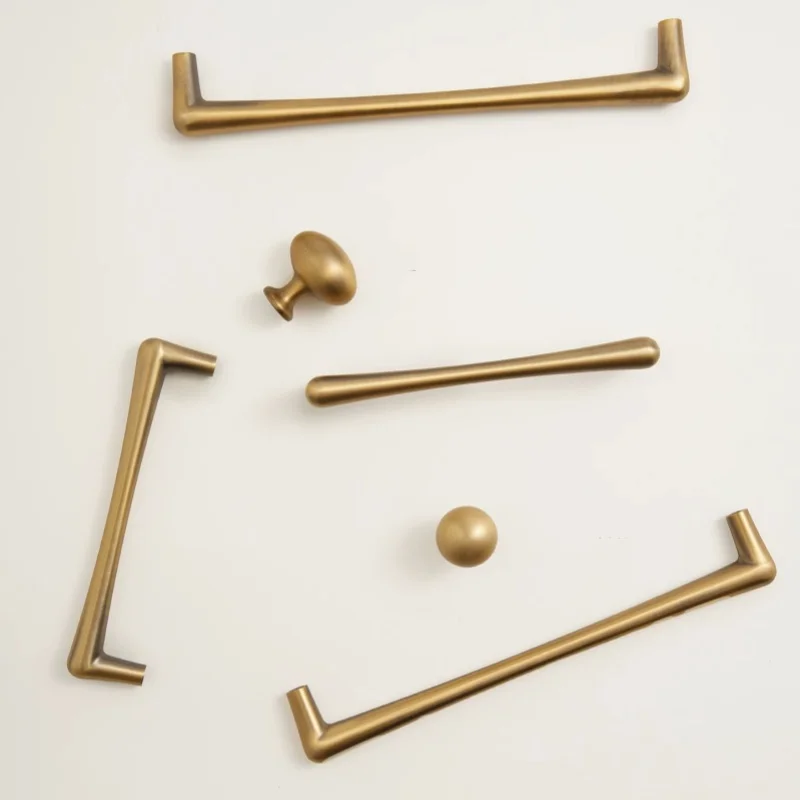 Vintage Cabinets Handles Antique Kitchen Accessories Retro Wardrobe Cupboard Door Pulls Drawer Knobs And Handles For Furniture