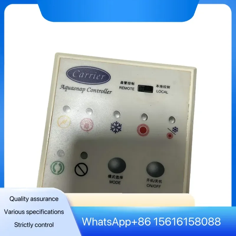 32GB500001A Remote Controller Handheld Accessories for Carrier Central Air Conditioner 30RARHXAXQ Wire Control Panel Complete