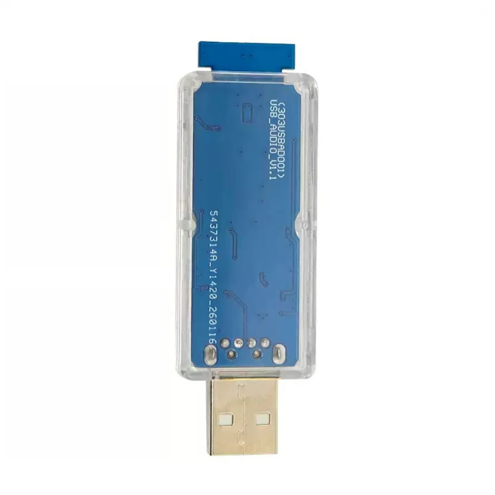 

Driver-Free USB Sound Card Module SSS1629A5 5V Power Supply MX1.25 Audio Port 2.6W Per Channel Speaker Driver for Raspberry Pi