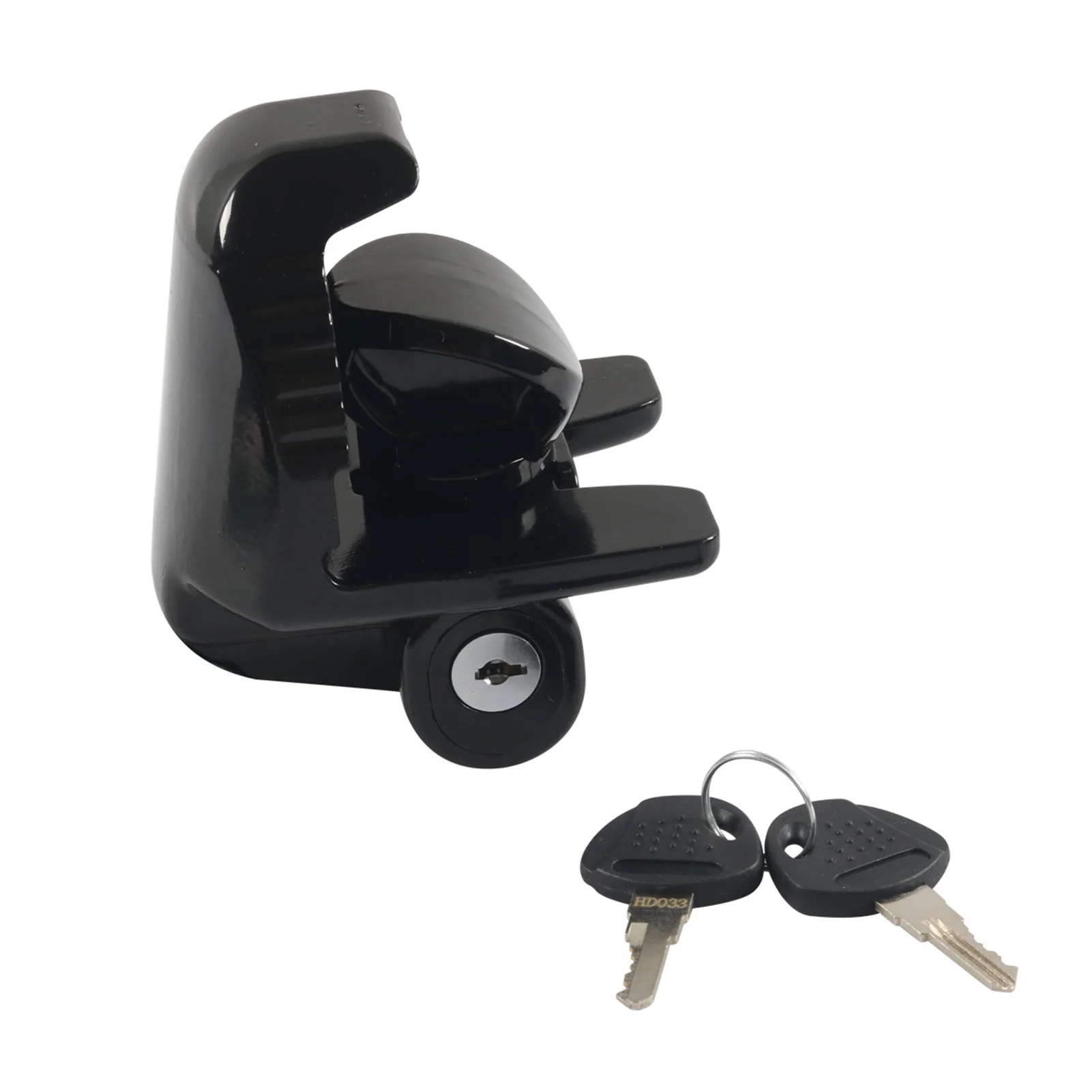 

Набор замков для прицепа на колесах, регулируемая система замков, замки сцепного устройства с ключами, аксессуары для автофургонов для дорожных прицепов, аксессуары для дорожных прицепов