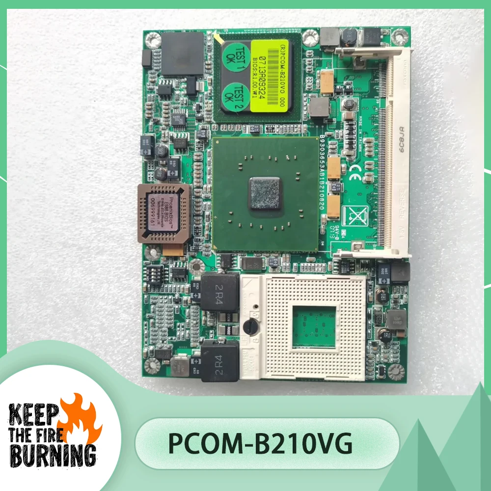 ETX Industrial Control Motherboard PCOM-B210VG