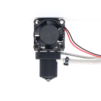 Hotend for QIDI PLUS 3/X MAX 3/X SMART 3 Brass/coppering/harden steel Hotend for QIDI Tech 3D Printer Accessories