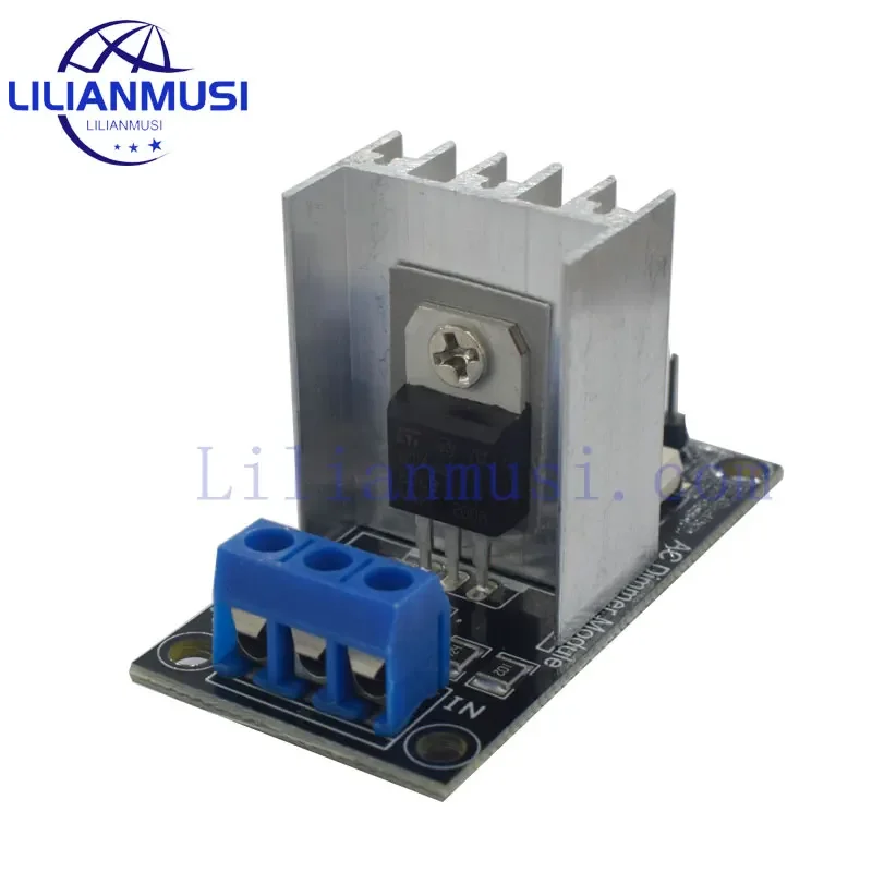 AC Light Lamp Dimming and Motor Dimmer Module, 1 Channel, 3.3V/5V Logic, AC 50/60hz, 8A-400V