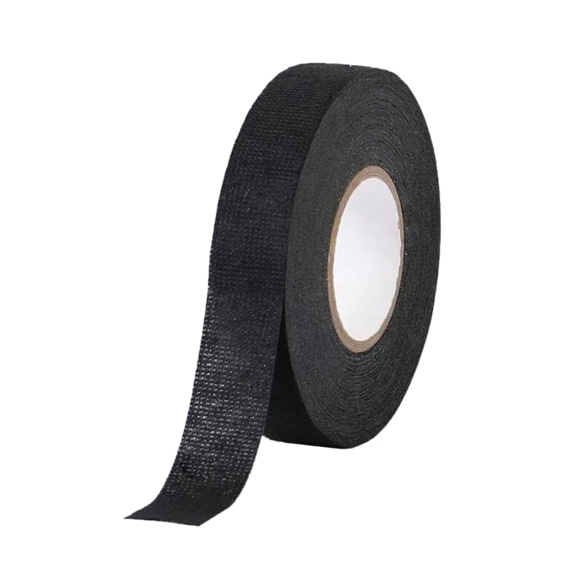 Self-Adhesive Felt Cloth Electrical Tape Heat Resistant Automotive Wire Tap Dropship