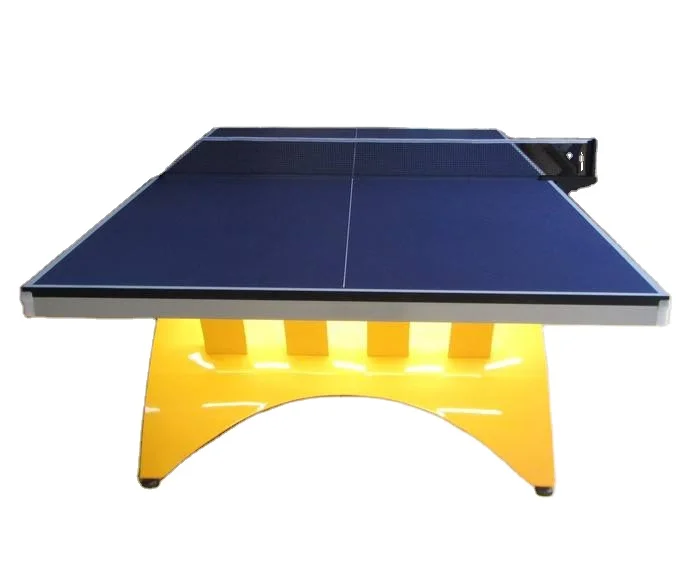 

Waterproof Outdoor Table Tennis Table/best Price Ping-Pong Table New