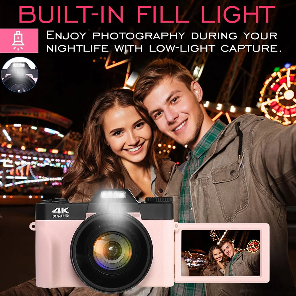 48MP Digital Photo Camera For Photography 3\