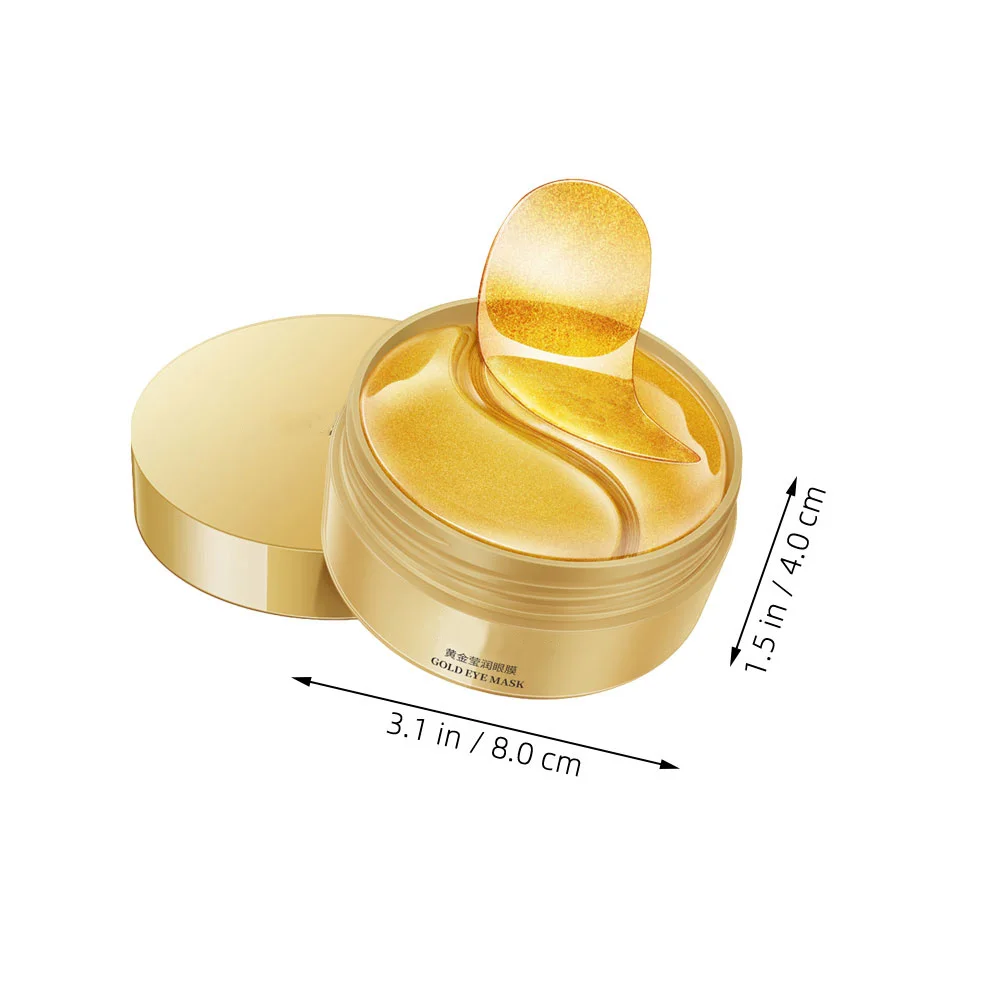 30 زوجًا من وسادات العين الكولاجين للترطيب والعناية بالعين تقلل التجاعيد والهالات السوداء مظهر منعش