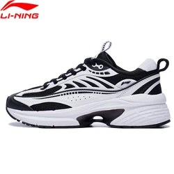 Li-Ning damskie STARLIT LITE klasyczne buty lifestyle'owe Retro poduszka sportowe buty TUFF RB do noszenia wygodne adidasy AGCT236