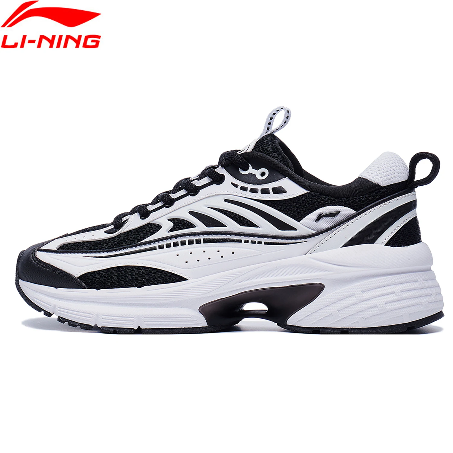 Li-Ning Women STARLIT LITE Classic Lifestyle Shoes Retro Cushion Sport Shoes TUFF RB Wearable Comfortable Sneakers AGCT236