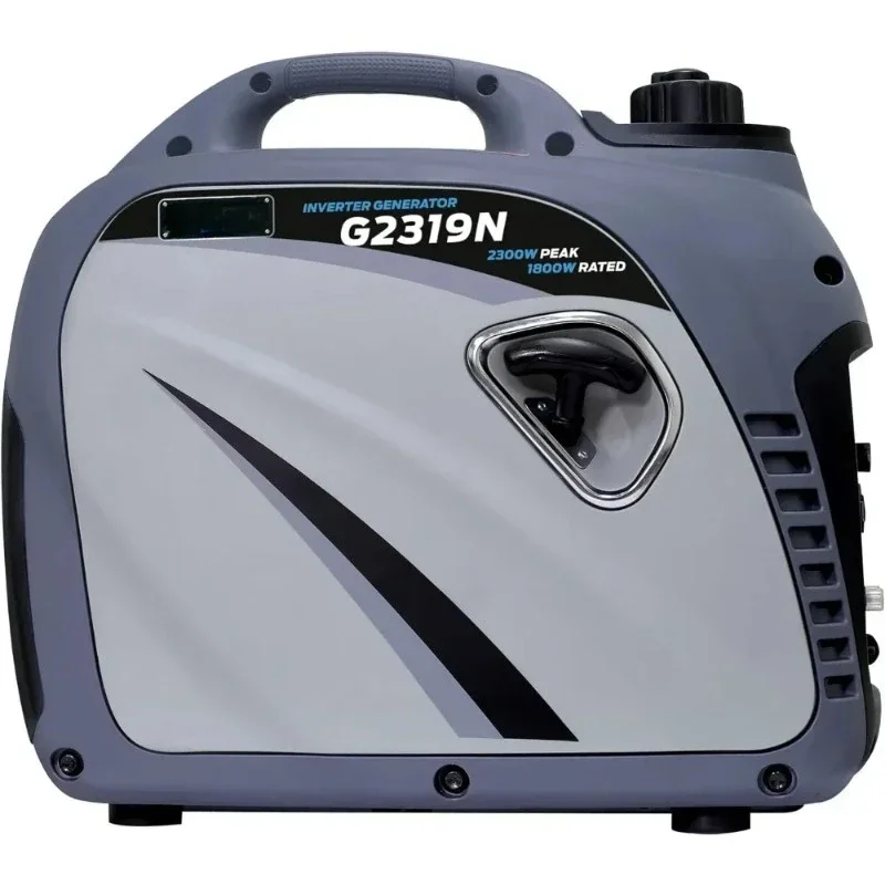 2300W Por  ed Quiet Inverter Generator with USB Outlet Parallel Capability CARB Compliant