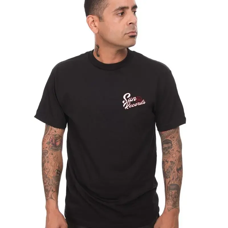 STEADY CLOTHING Sun Records Night Hop T-shirt S 3XL NOUVEAU