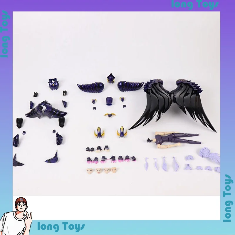 Figura de Ação CS Model Saint Seiya Myth Cloth EX Hades Specters Surplice Griffin/Griffon/Gryphon Minos Cavaleiros do Zodíaco
