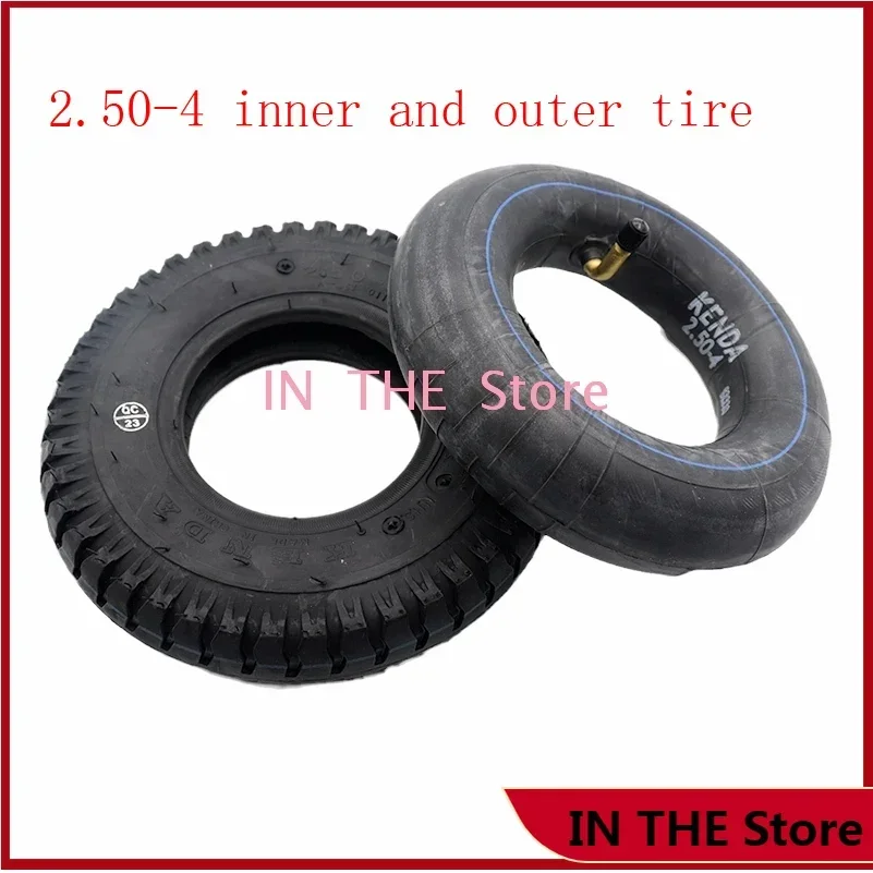 2.50-4 tires are used as pneumatic tires for handcarts, multi-purpose vehicles, lawn mowers, motorcycles, unicycles, and scooter