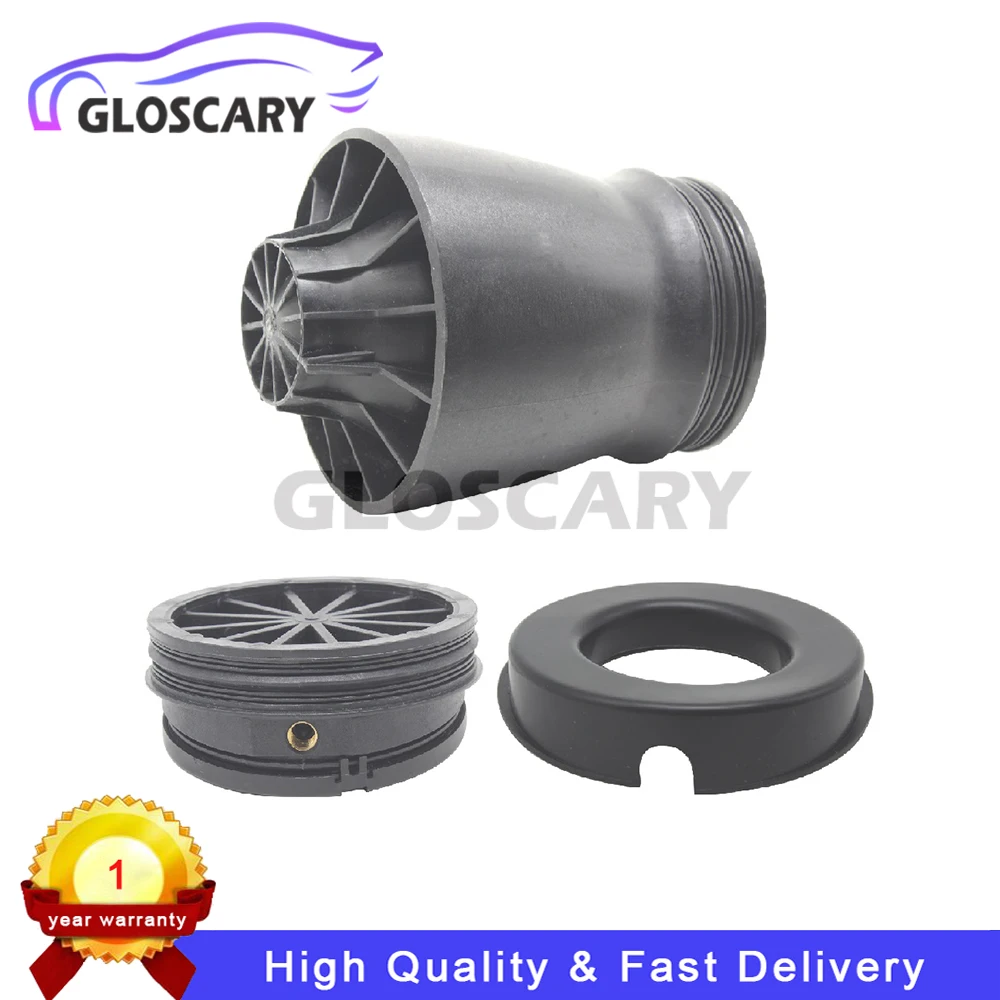 For Jeep Grand Cherokee WK2 2010-2019 Rear Air Spring Balloon Upper Rubber Cover Top Plate Plastic Bottom Piston 68029912AE