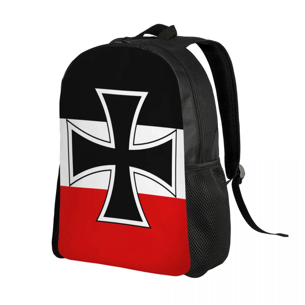 Flag Of German Empire Backpack for Men Women School College Student Bookbag Fits 15 Inch Laptop National flag Bags