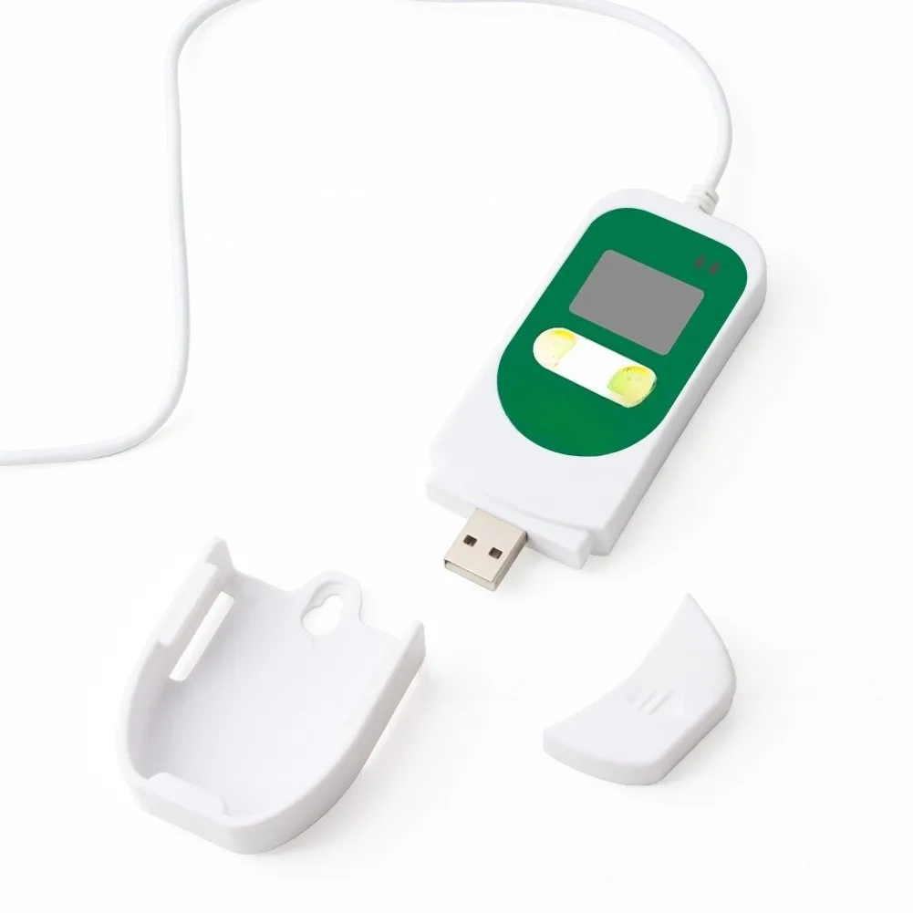 Large Data Storage Logger Food Storage Sensor Data Logger Report Configurable Recording Interval High Accuracy Reading