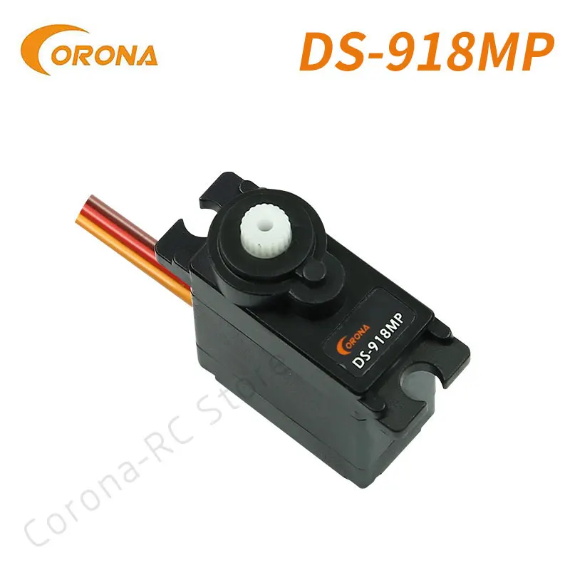 Ds-918mp DS918MP 1.8g 0.06sec 9gDigital Metal Gear Mini Servo untuk mengemudi pesawat terbang hobi mobil