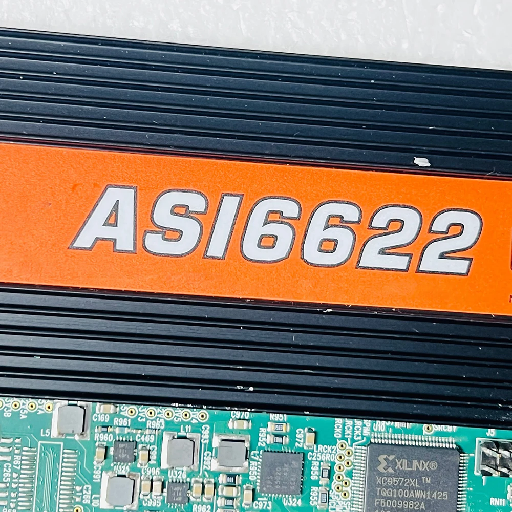 

Для AudioScience ASI6622 ASI6600 REV G Профессиональная звуковая карта ASI6622-G3