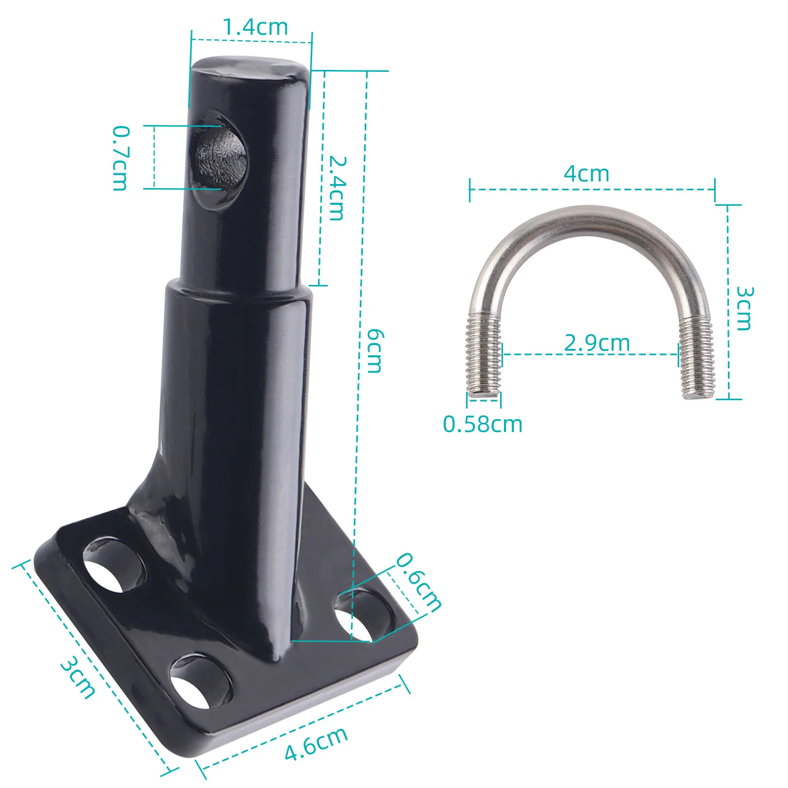 اكسسوارات الدراجات أشتات الحيوانات الأليفة دراجة مقطورة ملحقات الجر HeadBIKE مقطورة HITCH COUPLERC ycling محول الملحقات #3