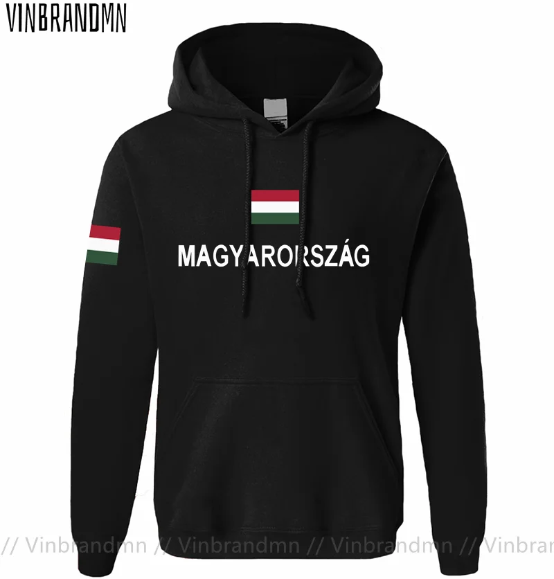 Hungary Flag Design Hoodies Hungarian HUN HU Mens Hoodie Pullovers Classic Sweatshirts Streetwear Clothing Sportswear Tracksuit