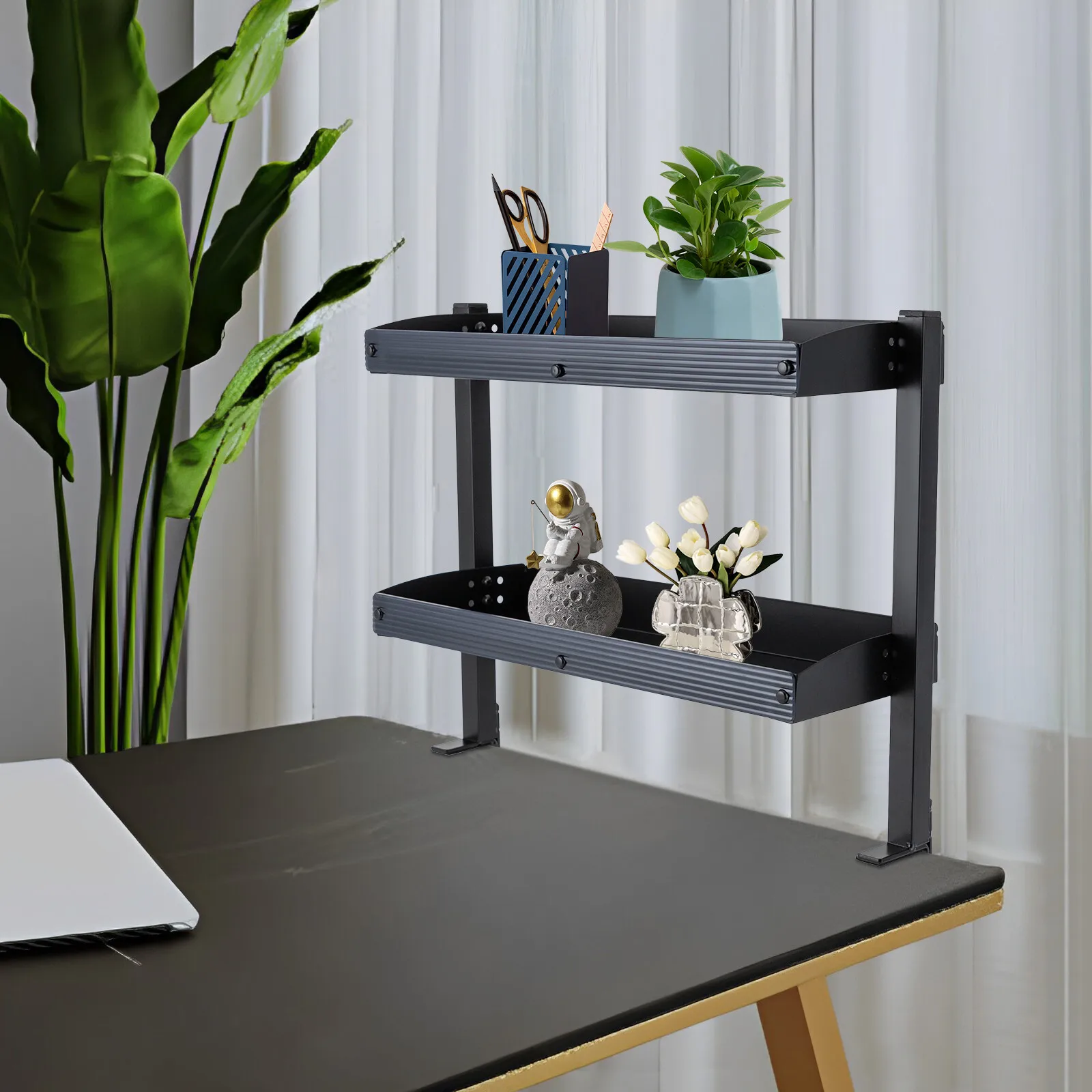 2-Tiers Clamp-On De…