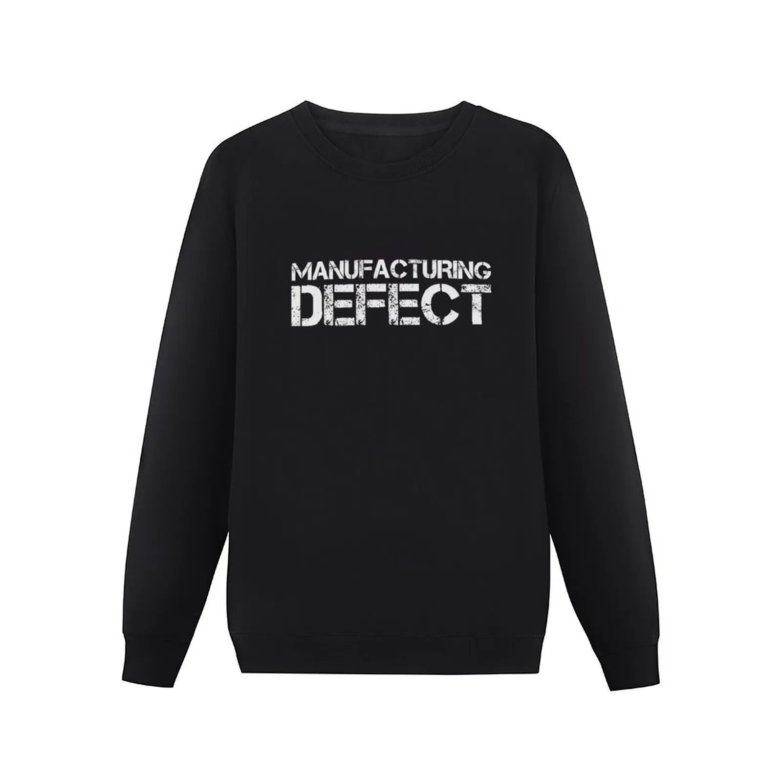 Funny Manufacturing defect Joke, Sarcastic Saying, Humor Pullover Hoodie male clothes new in hoodies & sweatshirts