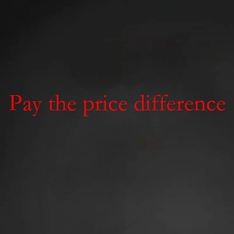 

Pay the price difference, cover the shipping cost, and customize the link.