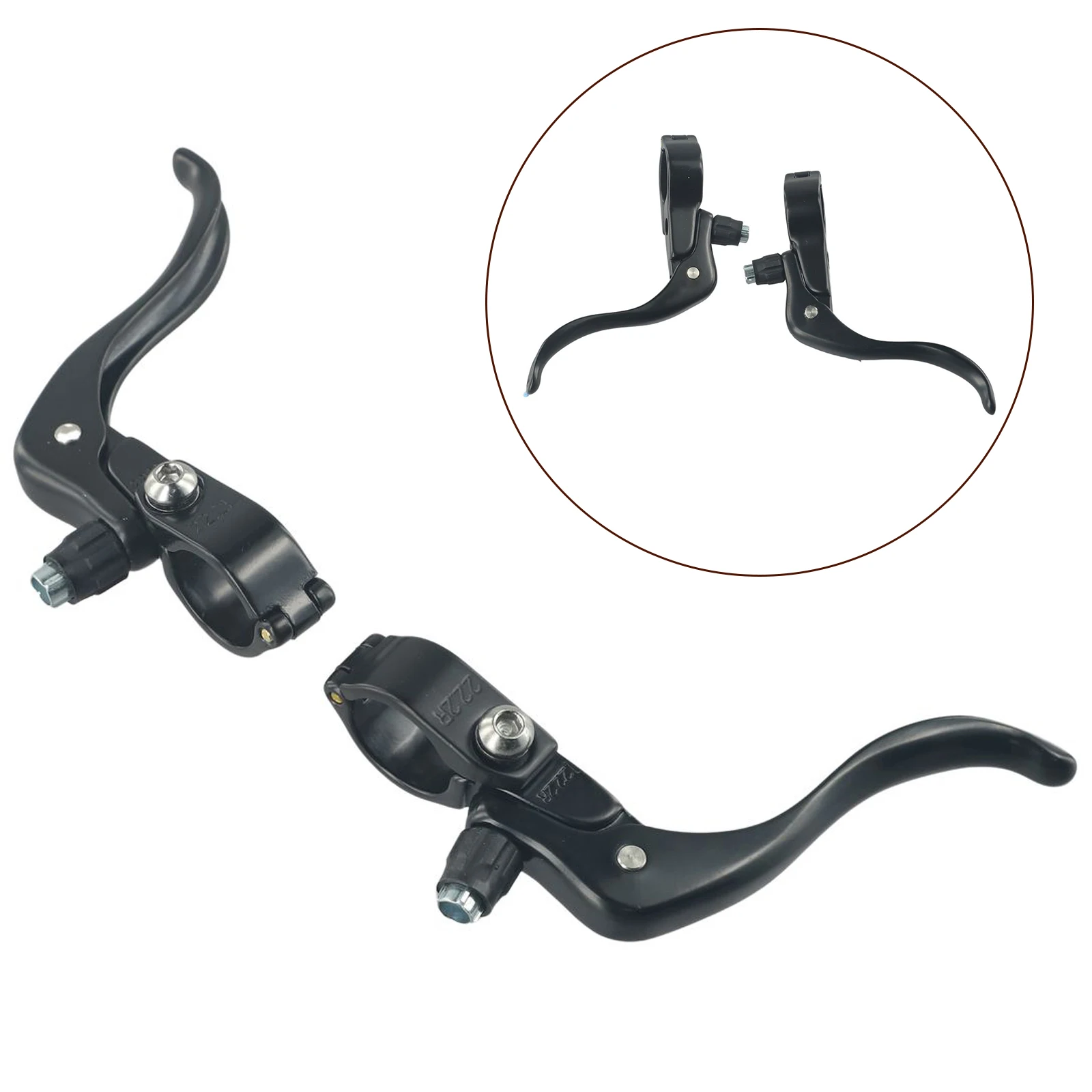 Improve Your Braking Performance with this Ergonomically Designed Auxiliary Brake Lever Fits 22 2 and 31 8MM Handlebars