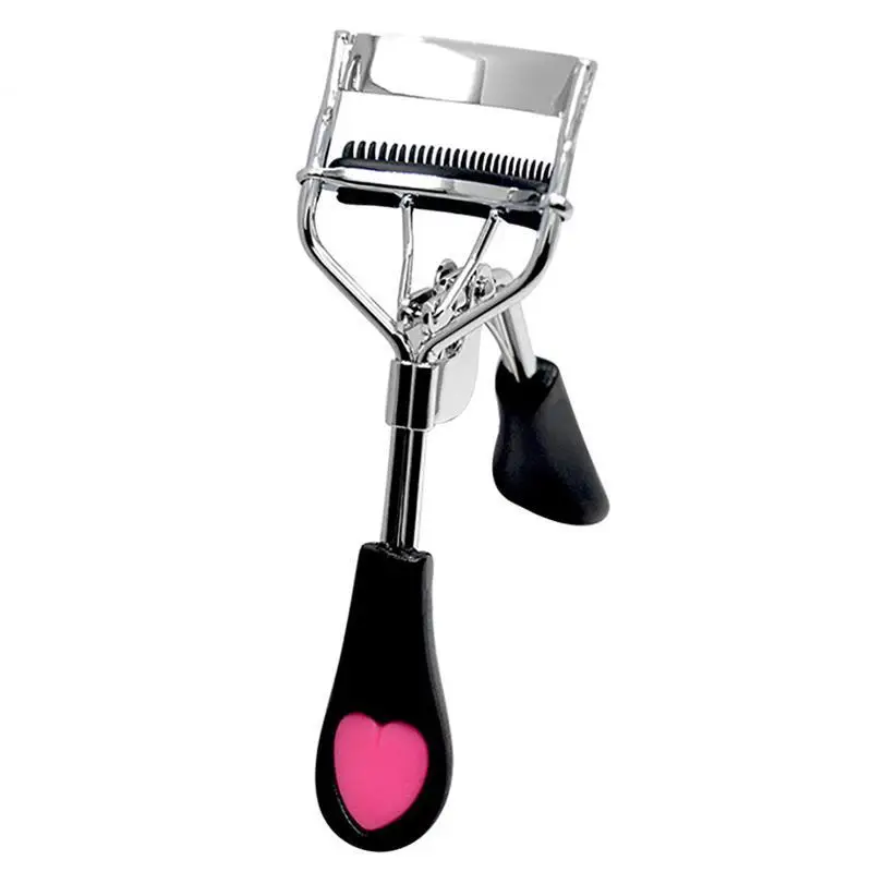 سيدة المهنية رمش بكرة الشعر مع مشط الملقط الشباك رمش كليب مستحضرات التجميل أداة تجميل العين #5