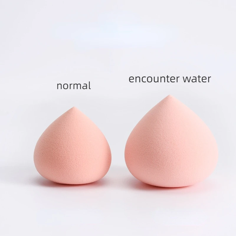 Nieuwe Perzik Schoonheid Ei Super Zachte Sneeuw Meiniang Poederdons Enorme Zachte Tweede Kogelsnelheid Droge Perzik Gestoomde Brood Bladerdeeg Make-up